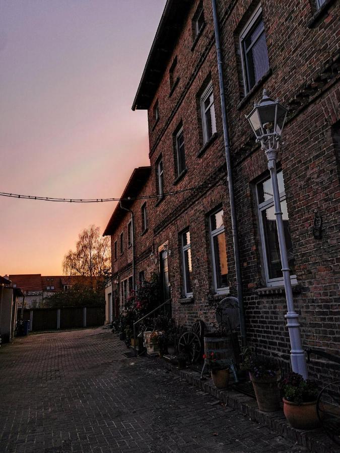 Altstadt Apartments Neuruppin Zewnętrze zdjęcie