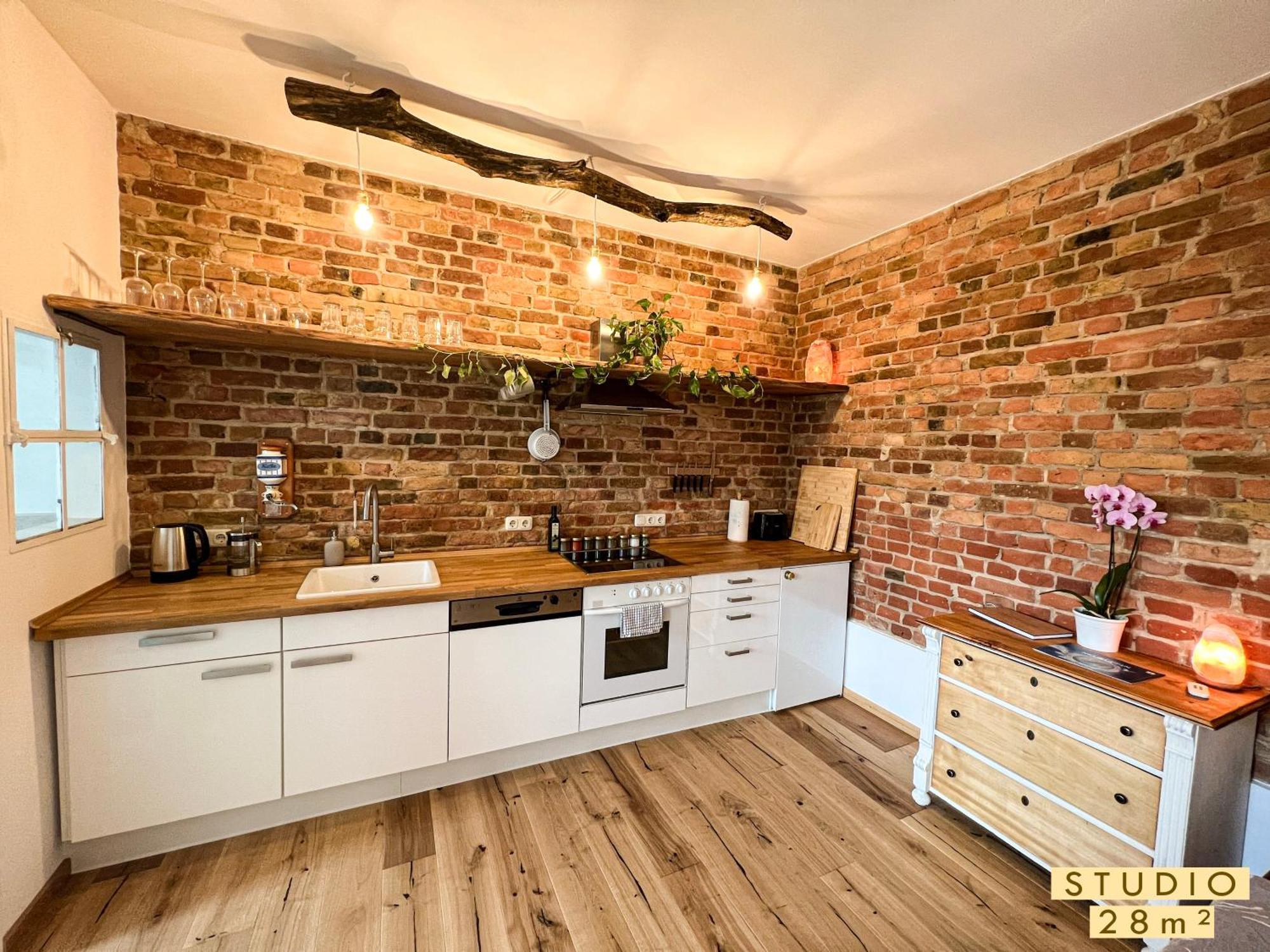 Altstadt Apartments Neuruppin Zewnętrze zdjęcie